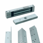 DAHUA PAQASF280Z- Kit Chapa Magnética Dahua ASF280A-V1 con Soporte ZL ASF280ZL-V1 | 280 Kg (600 Lb) para Control de Acceso