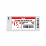 DAHUA DHIESLE021AN -Etiqueta Electrónica Inteligente ESL 2.1” para Retail / Colores: Negro, Blanco y Rojo