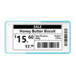 DAHUA DHIESLE026CNF - Etiqueta Electrónica Inteligente ESL 2.6" para Retail / Colores: Blanco y negro Recomendada para Areas de baja Temperatura -25 a 25°C