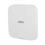 DAHUA ARC3800H-W2 - Panel de alarma inalámbrico HUB 2.0, Comunicación: WiFi y ethernet, 150 dispositivos, Soporta 8 cámaras IP, Batería de respaldo, Buzzer, LED indicador, App DMSS, Frecuencia 433 MHz, Tecnología: AirShield