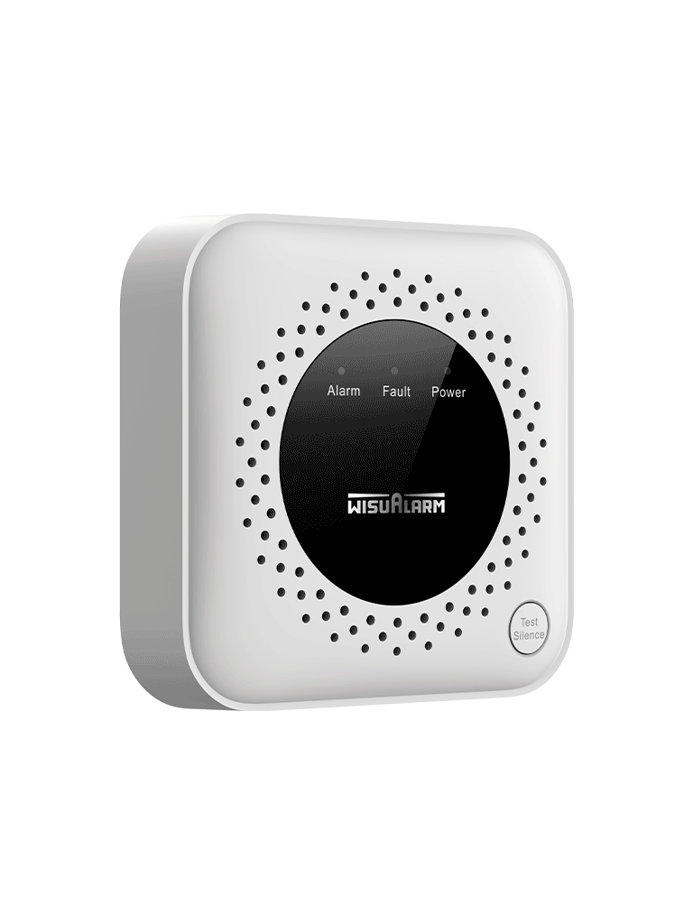 DAHUA WISUALARM DHI-HY-GA40A -Detector de gas metano (CH₄) autónomo, sensor de gas catalítico, salida de relevador, salida de válvula, detección de temperatura ambiente, alarma de 70 dB, LED indicadores, certificación CE, - Image 3