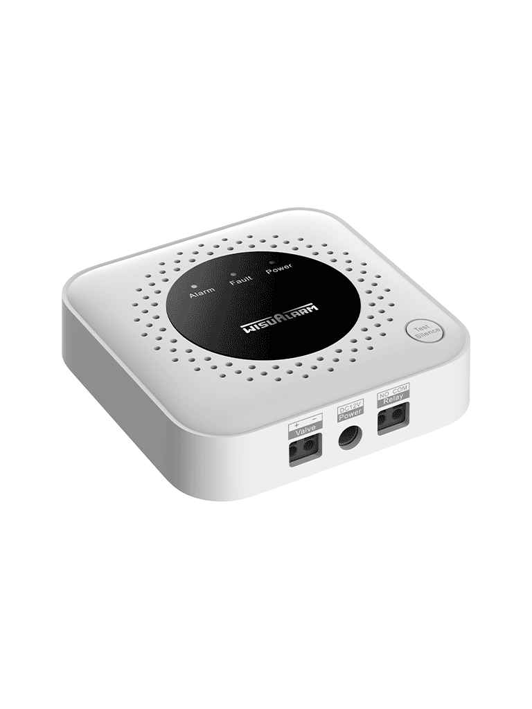 DAHUA WISUALARM DHI-HY-GA40A -Detector de gas metano (CH₄) autónomo, sensor de gas catalítico, salida de relevador, salida de válvula, detección de temperatura ambiente, alarma de 70 dB, LED indicadores, certificación CE, - Image 4