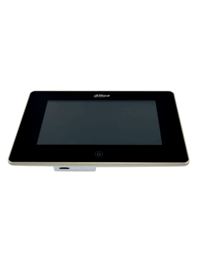 DAHUA VTH5221DS2 - Monitor IP Touch de 7" con conectividad WiFi y Ethernet, compatible con PoE 802.3af. Admite MicroSD de hasta 32GB, soporta hasta 32 cámaras IP, Ideal para sistemas de vigilancia avanzados - Image 3