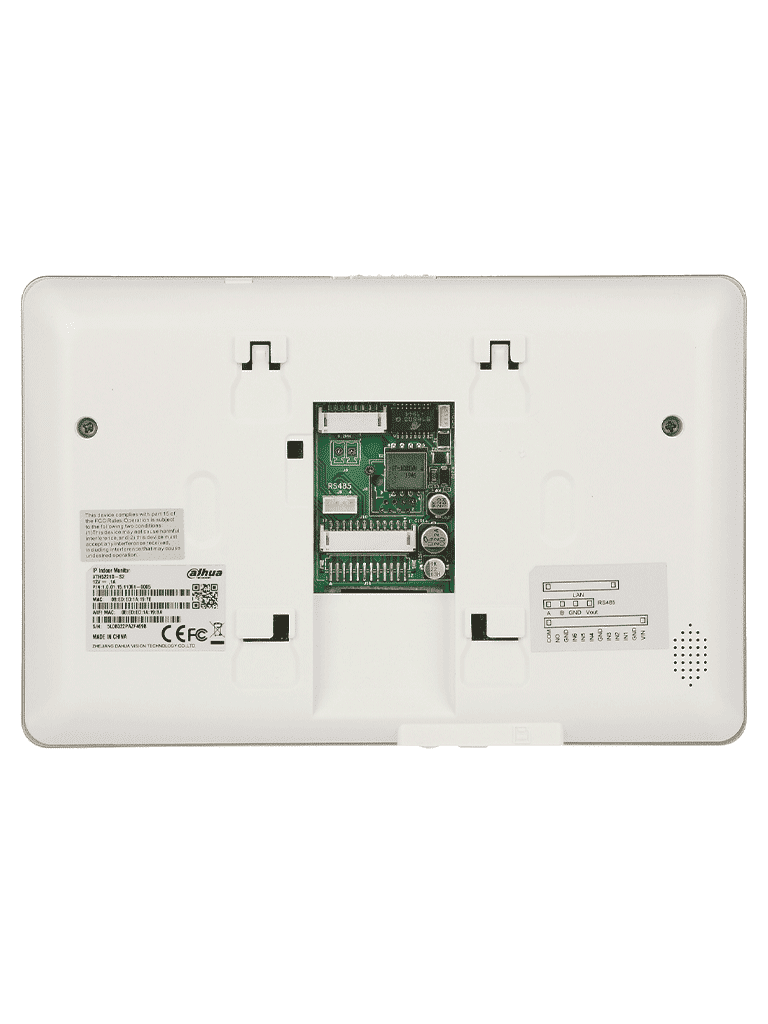 DAHUA VTH5221DS2 - Monitor IP Touch de 7" con conectividad WiFi y Ethernet, compatible con PoE 802.3af. Admite MicroSD de hasta 32GB, soporta hasta 32 cámaras IP, Ideal para sistemas de vigilancia avanzados - Image 5