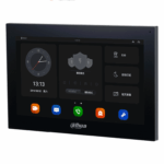 DAHUA VTH5341G-W - Monitor de 10" para videoportero con sistema Android, pantalla táctil, WiFi y RJ45, ranura para MicroSD y PoE estándar