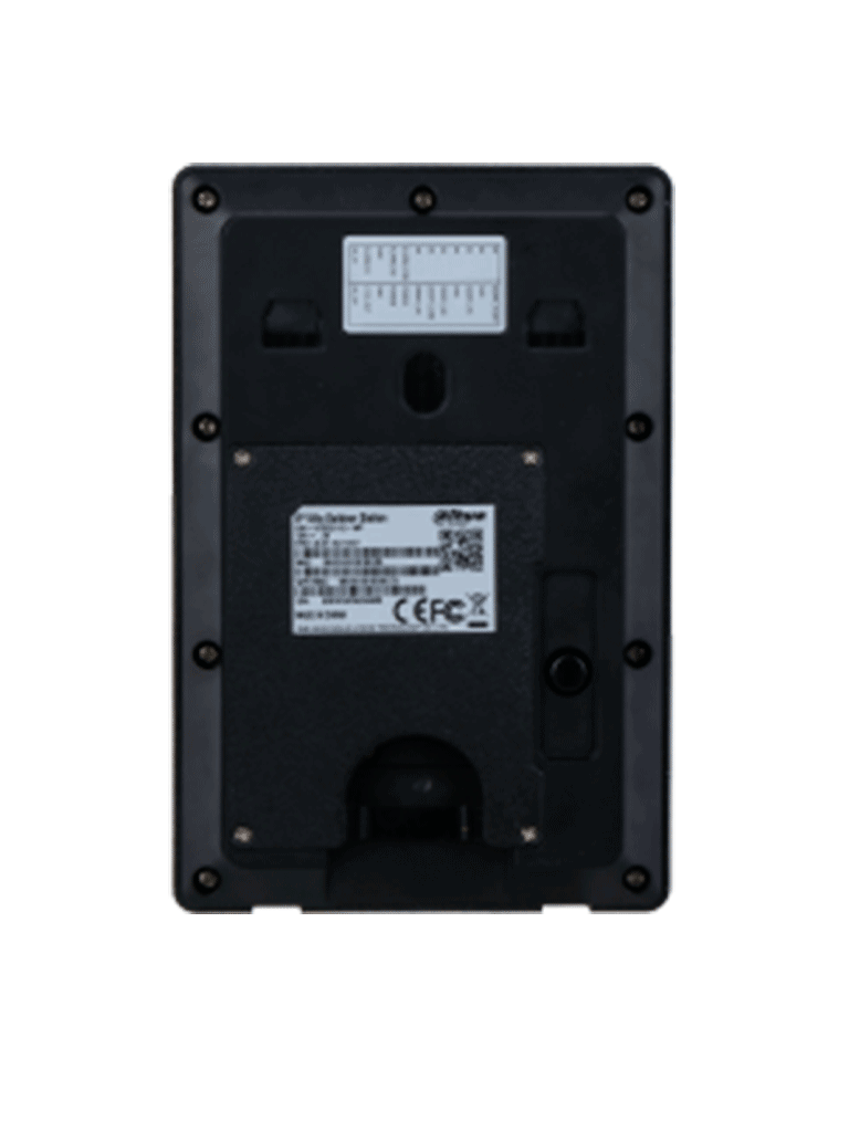 DAHUA VTO2211G-WP - Frente de Calle WiFi para Videoportero IP ultradelgado y estético. Cámara de 2MP con ángulo de 125°. Permite apertura con tarjeta Mifare, app o monitor. Resistente IP65, con PoE y entradas/salidas de alarma. Ideal para seguridad. - Image 3