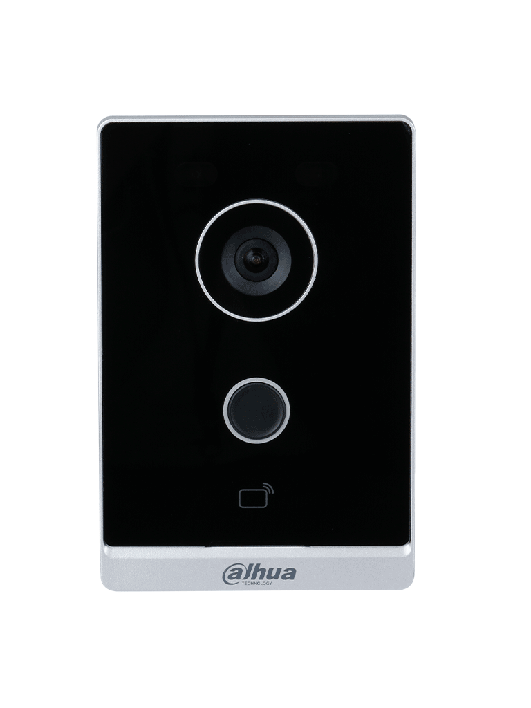 DAHUA VTO2211G-WP - Frente de Calle WiFi para Videoportero IP ultradelgado y estético. Cámara de 2MP con ángulo de 125°. Permite apertura con tarjeta Mifare, app o monitor. Resistente IP65, con PoE y entradas/salidas de alarma. Ideal para seguridad. - Image 2
