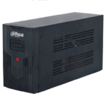 DAHUA DH-PFM350-900-A - UPS de 1500VA/900W/ Linea Interactiva/ Entrada y Salida de 110 Vac a 120 Vac/ 6 salidas / Estabilizador de Voltaje AVR/ Diseño Compacto/