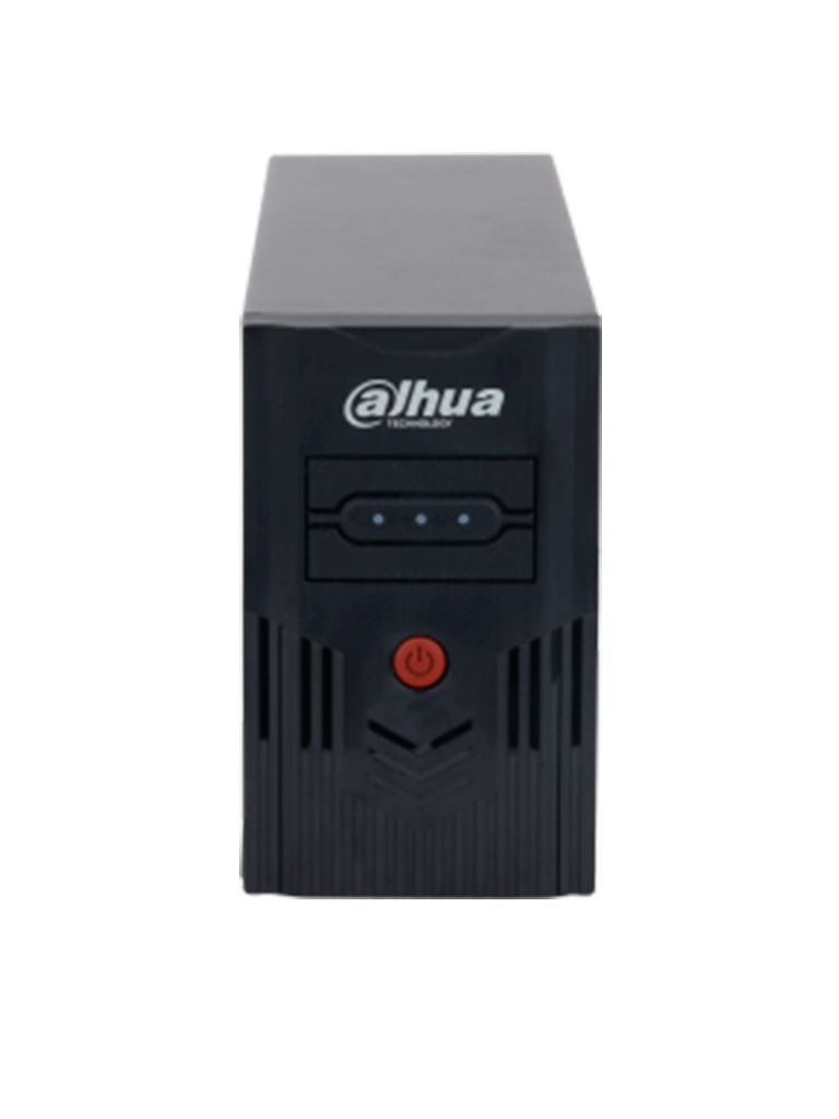 DAHUA DH-PFM350-360-A - UPS de 600VA/360W/ Linea Iteractiva/ Entrada y Salida de 110 Vac +-10%/ Estabilizador de Voltaje AVR/ Diseño Compacto/ - Image 2