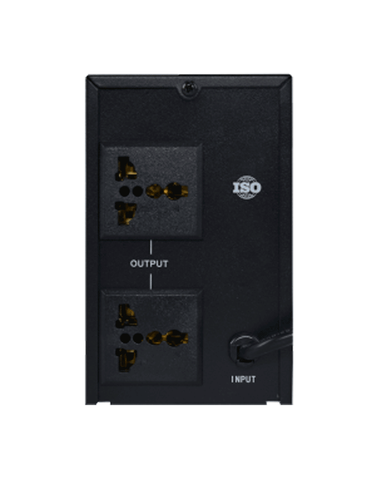 DAHUA DH-PFM350-360-A - UPS de 600VA/360W/ Linea Iteractiva/ Entrada y Salida de 110 Vac +-10%/ Estabilizador de Voltaje AVR/ Diseño Compacto/ - Image 3
