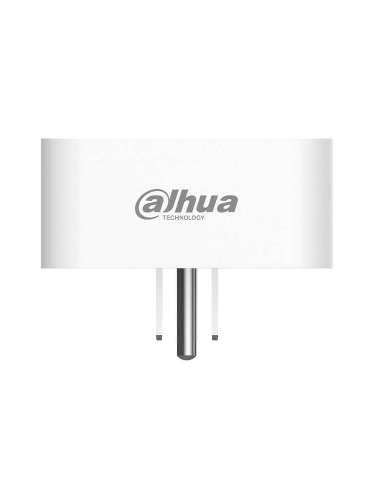DAHUA DHI-ICS2-W2 - Enchufe inteligente, Automatización de encendido y apagado, LED indicador, Protege contra: sobrecorriente, sobretensión y sobrecalentamiento, App DMSS, Frecuencia 433 MHz, Tecnología: AirShield, Compatible con HUB 1.0 y HUB 2.0 - Image 2