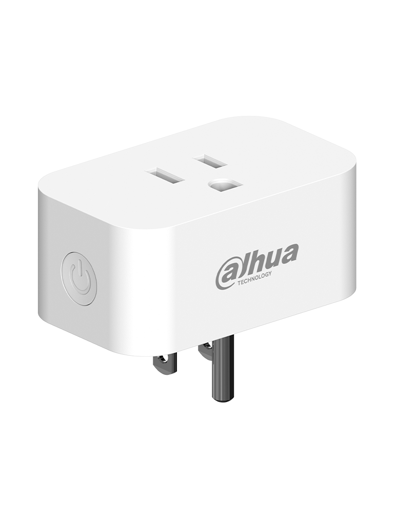 DAHUA DHI-ICS2-W2 - Enchufe inteligente, Automatización de encendido y apagado, LED indicador, Protege contra: sobrecorriente, sobretensión y sobrecalentamiento, App DMSS, Frecuencia 433 MHz, Tecnología: AirShield, Compatible con HUB 1.0 y HUB 2.0 - Image 3