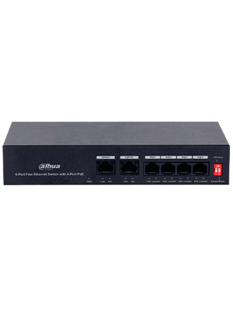 DAHUA KTP01L(S)-Kit de Videoportero IP con Frente de Calle Metálico Antivandálico y cámara de 2MP. Incluye monitor táctil de 7", ranura SD, control de puerta, E/S de alarmas, y switch PoE d 6 puertos, 36W Ideal para seguridad avanzada - Image 5