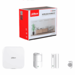 DAHUA ART-ARC3800H-03-W2 -Kit de Alarma Inalámbrico Hub2, WiFi y Ethernet, incluye panel de alarma Hub2, Soporta audio 2 vías, incluye sensor de movimiento, contacto magnético y control remoto, hasta 8 cámaras IP, audio 2 vías,64 PIR Cam, AirShield
