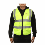 DAHUA MATPRO2414 - Chaleco Amarillo Material Fluorescente con Logotipo Dahua/ Promocional