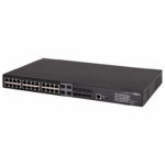 DAHUA DH-AS5500-24GT4XF-370 / Switch Gigabit/ 24 Puertos/ PoE/ Potentes funciones L2 y L3/ Conectividad de nivel empresarial/ Marco Inteligente Resiliente 2 (IRF2)