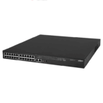 DAHUA DH-AS5500-24MGT4XF-600 - Switch de 24 Puertos PoE Gigabit/ Administrable Capa 3/ 600W Totales/ PoE & Hi-PoE/