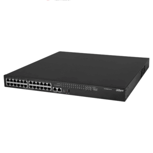 DAHUA DH-AS5500-24MGT4XF-600 - Switch de 24 Puertos PoE Gigabit/ Administrable Capa 3/ 600W Totales/ PoE & Hi-PoE/