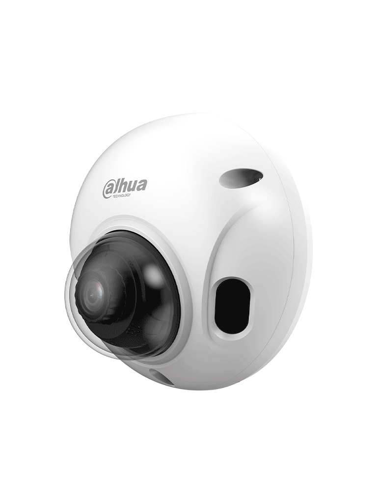 DAHUA DH-DAE-CPC5241FPN-0280B - Cámara IP Domo para NVR Movil de 2 Megapixeles, lente de 2.8mm con 106.9° de apertura, IR de 20m, WDR de 120dB, y es ideal para conteo de personas en vehículos. Resistente IP67 e IK10. - Image 3