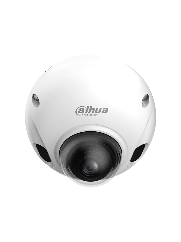 DAHUA DH-DAE-CPC5241FPN-0280B - Cámara IP Domo para NVR Movil de 2 Megapixeles, lente de 2.8mm con 106.9° de apertura, IR de 20m, WDR de 120dB, y es ideal para conteo de personas en vehículos. Resistente IP67 e IK10. - Image 2