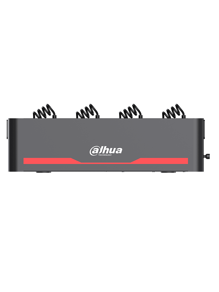 DAHUA DHI-EEC400 - Estación de Recolección para Terminales Portatiles Dahua/ Conexion hasta 8 MPT220/ Soporta Carga de equipos MPT220/ Puertos USB/ Soporta 4 HDD hasta 16TB/ ESPECIAL PARA PROYECTOS/100 a 240 VCA/ - Image 2
