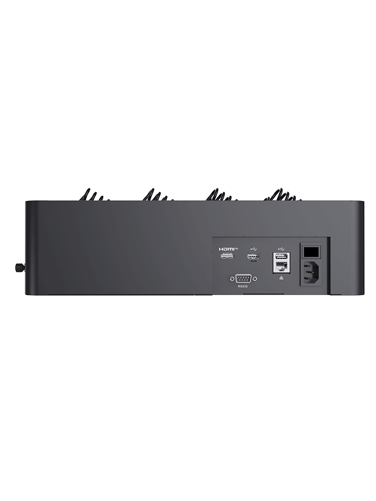 DAHUA DHI-EEC400 - Estación de Recolección para Terminales Portatiles Dahua/ Conexion hasta 8 MPT220/ Soporta Carga de equipos MPT220/ Puertos USB/ Soporta 4 HDD hasta 16TB/ ESPECIAL PARA PROYECTOS/100 a 240 VCA/ - Image 3