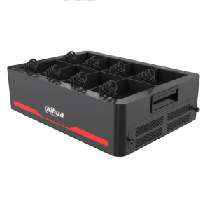 DAHUA DHI-EEC400 - Estación de Recolección para Terminales Portatiles Dahua/ Conexion hasta 8 MPT220/ Soporta Carga de equipos MPT220/ Puertos USB/ Soporta 4 HDD hasta 16TB/ ESPECIAL PARA PROYECTOS/100 a 240 VCA/