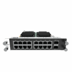 H_16xRJ45+2xFiber sending card NOVASTAR/Tarjeta de 16 puertos RJ45/2 Puertos STP/Hasta 650,000 píxeles por puerto a 8 bits/Diseñada para integrarse con los controladores H2, H5, H9 y H15 de NovaStar