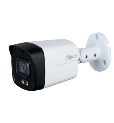 DAHUA HAC-HFW1801TLMN-IL-A - Camara Bullet 4k/ Iluminador Dual Inteligente + Full Color/ Lente de 2.8 mm/ 106 Grados de Apertura/ Microfono Integrado/ 40 Metros de Iluminación IR y Visible/ WDR Real de 120 dB/ IP67/ - Image 2