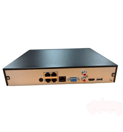 DAHUA KITNVR1104HS-P+4C1TB- Kit IP de 4 canales con NVR con 4 puertos PoE, 1TB de almacenamiento, y 4 cámaras bullet de 2MP con IR de 30 metros y clasificación IP67 para exteriores. Ideal para una vigilancia eficiente y robusta. - Image 6