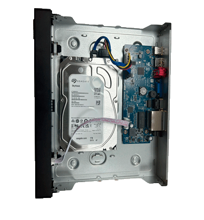 DAHUA KITNVR1104HS-P+4C1TB- Kit IP de 4 canales con NVR con 4 puertos PoE, 1TB de almacenamiento, y 4 cámaras bullet de 2MP con IR de 30 metros y clasificación IP67 para exteriores. Ideal para una vigilancia eficiente y robusta. - Image 5