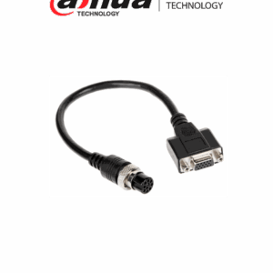 DAHUA MC-AF10-DBF15 - Cable VGA para DVR y NVR Móvil/ Compatible con MXVR Serie 4000/ Compatible con MNVR Serie 4000 y 8000/ Conector M12 Tipo Aviacion 10 Pines