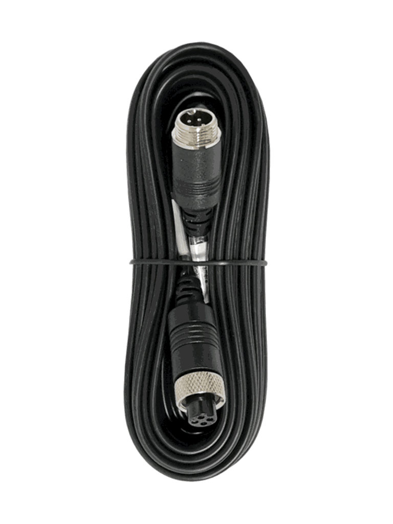 DAHUA MCNU-GXF4-GXM4-6 - Cable extensor tipo aviación de 6 Metros/ Para transmisión de video y audio analogico/ Conectores M12 hembra a M12 macho/ 4 Pines/ Especial para DVR Movil/ - Image 2