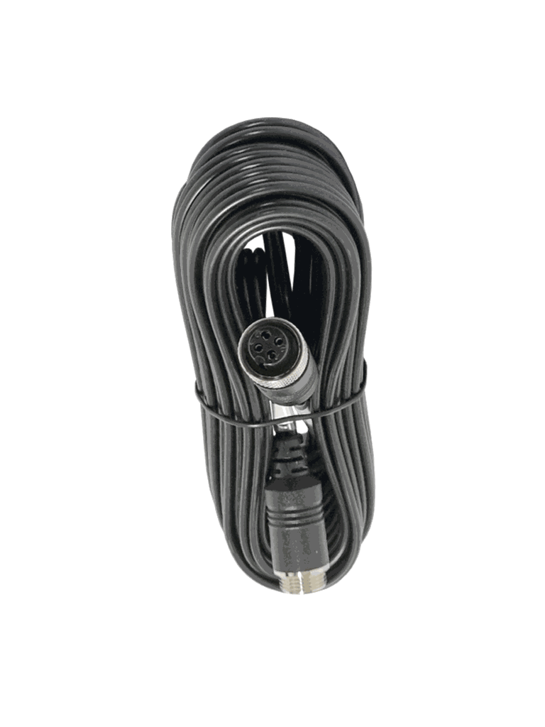 DAHUA MCNU-GXF4-GXM4-6 - Cable extensor tipo aviación de 6 Metros/ Para transmisión de video y audio analogico/ Conectores M12 hembra a M12 macho/ 4 Pines/ Especial para DVR Movil/ - Image 3