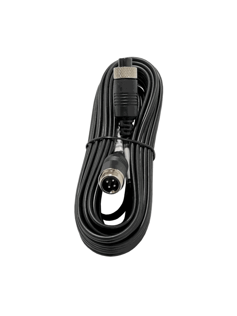 DAHUA MCNU-GXF4-GXM4-6 - Cable extensor tipo aviación de 6 Metros/ Para transmisión de video y audio analogico/ Conectores M12 hembra a M12 macho/ 4 Pines/ Especial para DVR Movil/ - Image 4