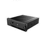 DAHUA DHI-MNVR4208-GFWI - NVR móvil de 8 canales IP (PoE), Resolución 1080p, Comunicación Ethernet, Wi-Fi y 3G/4G, Incorpora GPS, Analíticos: DSM, reconocimiento de rostro y ANPR, Admite 2 HDD/SSD (2.5") y 1 SD, E&S Alarmas