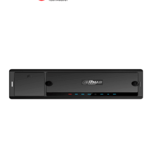 DAHUA DHI-MNVR8208-GFWI - NVR móvil de 8 canales IP (PoE) + 2 analógicos, Resolución 1080p, Comunicación Ethernet, Wi-Fi y 3G/4G, Incorpora GPS, Analíticos: DSM, ADAS, reconocimiento de rostro y ANPR, Admite 2 HDD/SSD (2.5") y 1 SD, E&S Alarmas