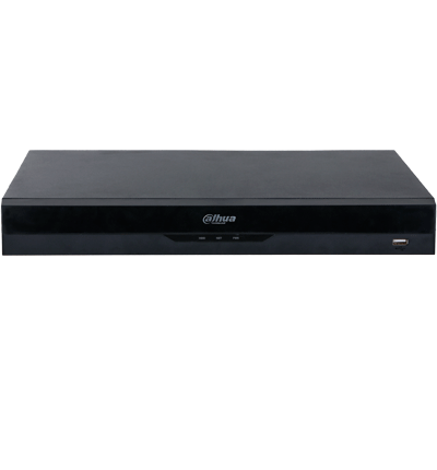 DAHUA NVR5216-8P-EI - NVR IP con tecnología Acupick y WizSense 16 canales 1U con 8 PoE, 2 HDD, H.265+/H.265, 384 Mbps, reconocimiento y detección facial, protección perimetral, SMD Plus, IA por cámara ANPR, mapa de calor, conteo de personas y metadatos. - Image 2