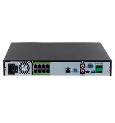 DAHUA NVR5216-8P-EI - NVR IP con tecnología Acupick y WizSense 16 canales 1U con 8 PoE, 2 HDD, H.265+/H.265, 384 Mbps, reconocimiento y detección facial, protección perimetral, SMD Plus, IA por cámara ANPR, mapa de calor, conteo de personas y metadatos. - Image 3