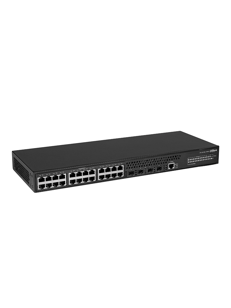 DAHUA DH-AS5500-24GT4XF / Switch Gigabit/ 24 Puertos/ Potentes funciones L2 y L3/ Marco Inteligente Resiliente 2 (IRF2) - Image 3
