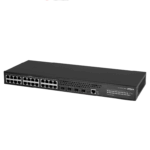 DAHUA DH-AS5500-24GT4XF / Switch Gigabit/ 24 Puertos/ Potentes funciones L2 y L3/ Marco Inteligente Resiliente 2 (IRF2)