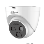 DAHUA WISUALARM HY-FT431LDP - Cámara IP Térmica para detección de fuego 4MP, Detector VOx alta sensibilidad, Detección incendio, Alarma de punto frio y caliente, E&S de Alarma, Micrófono, Bocina de 70dB, IP66