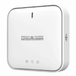 DAHUA WISUALARM DHI-HY-GW01A - Gateway Inalámbrico con comunicación dual Ethernet y WiFi, Cuenta con 4 indicadores LED, Centraliza hasta 24 dispositivos Wisulink para monitoreo a través de la nube,