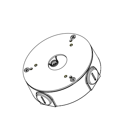 DAHUA PFA13G - Caja de Conexiones Metálica/ Compatible con Domo y Bala/ Consulte la Selección de Accesorios/ Series: HAC-HDW1200/1230/1500/1220SL, IPC-T1B20/40/ IPC-T1B20-L / HAC-HDW1801TL-A/ HAC-HDW1200TL-A/Entre Otras/ Uso Interior/ - Image 4