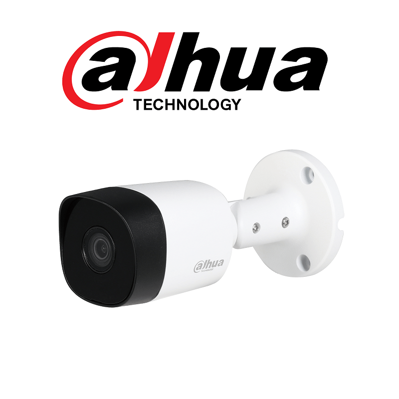 DAHUA KITXVR1B08- I+8-B2A21- Kit de 8 Canales, DVR Cooper-I WizSense con IA y H.265+, 8 cámaras B2A21 de 1080p metálicas, soporte para hasta 10 canales IP, 4 canales con SMD Plus para detección de humanos y vehículos, y accesorios incluidos. - Image 3