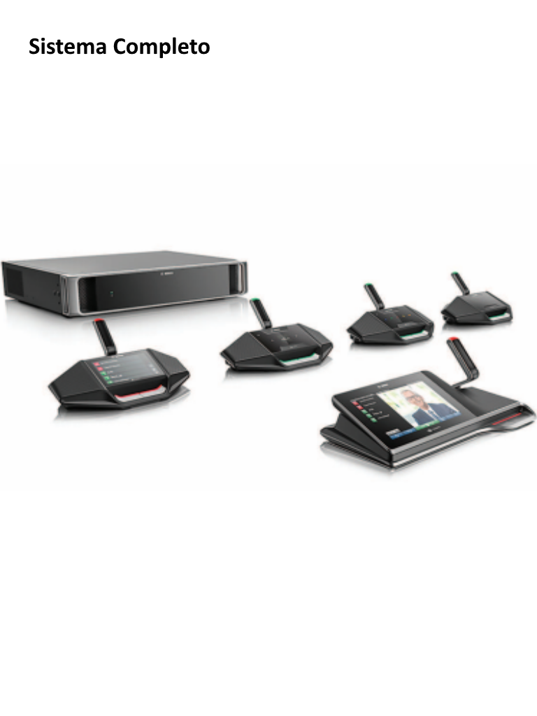 BOSCH M_DCNMD- DICENTIS DE DEBATE - Image 2