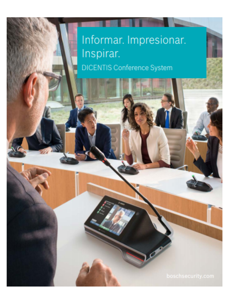 BOSCH M_DCNMMICL- Micrófono de Varilla Larga para DICENTIS - Image 4