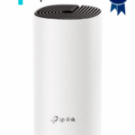 TP-LINK Deco M4(1-pack) -  Router inalámbrico MESH para interior y hogar de doble banda Wi-Fi 5 AC1200 Mbps con 2 puertos Gigabit WAN/LAN, 2 antenas internas y administración mediante la app Deco (iOS, Android).