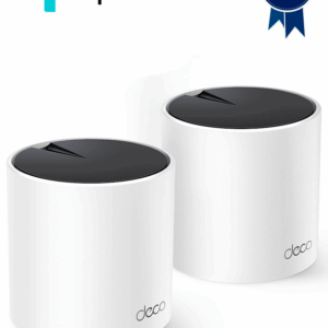 TP-LINK - DECO X55(2-pack) / Sistema Wi-Fi 6 Mesh AI Doble Banda AX3000 / Paquete con 2 piezas