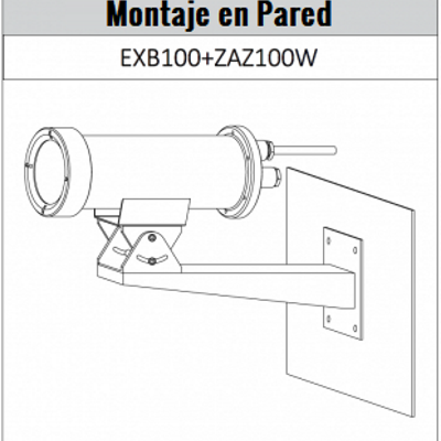 DAHUA EXB100- MONTAJE EN PARED PARA CAMARA DAHUA ANTIEXPLOSION EPC230U - Image 5